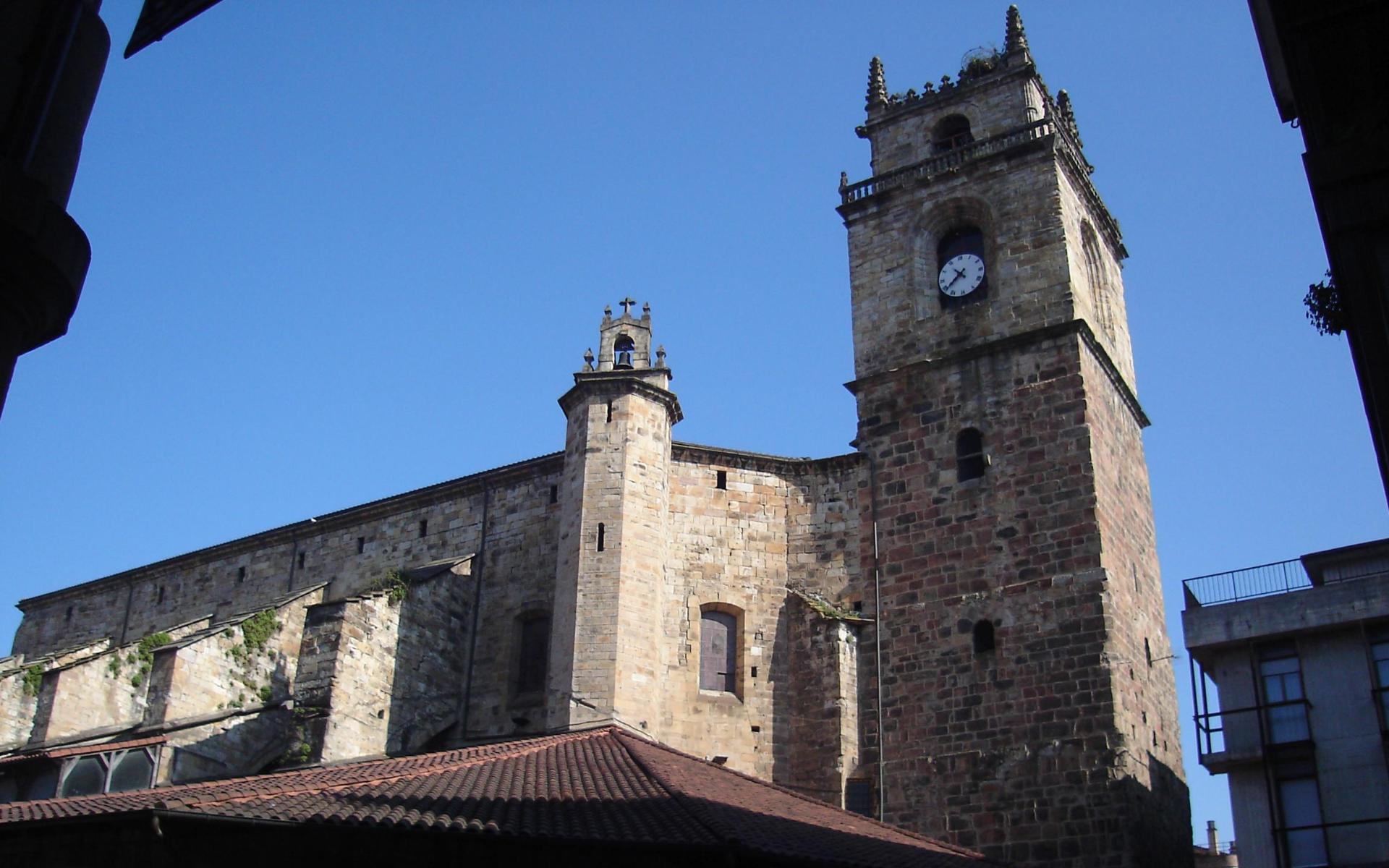 Uribarriko Andra Maria basilika