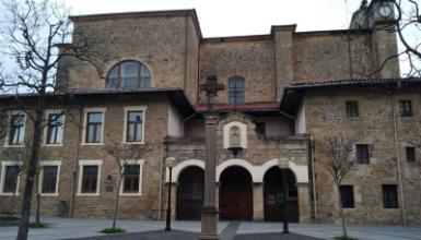 Iglesia, convento y colegio de los Franciscanos 