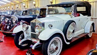 Museo de Coches Antiguos y Clásicos (Torre de Loizaga)