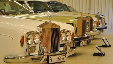 Museo de Coches Antiguos y Clásicos (Torre de Loizaga)