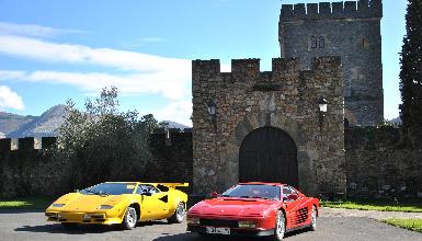 Museo de Coches Antiguos y Clásicos (Torre de Loizaga)
