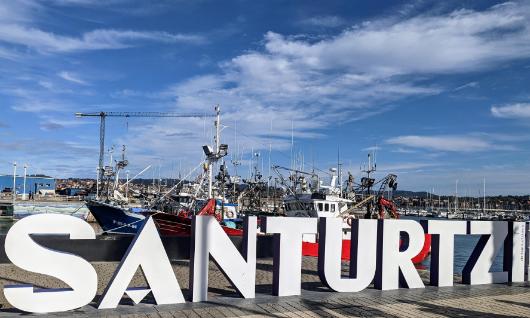 Santurtziko arrantza portua