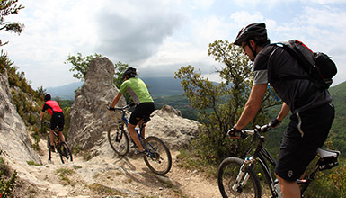 Aficionado a la BTT 