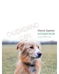 Portada Folleto Vitoria-Gasteiz con perro