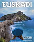 Portada folleto de Turismo Euskadi