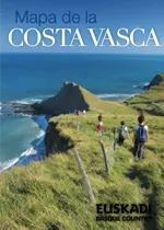 Portada Mapa de la Costa Vasca