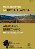 Portada Mapa turístico de Rioja Alavesa