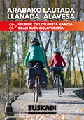 Portada Folleto Cicloturismo en Álava
