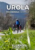 Portada Folleto Vía Verde Urola