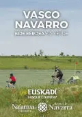 Portada Folleto Vía Verde Ferrocarril Vasco Navarro