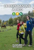 Couverture de la brochure Randonée au Pays Basque Espagnol