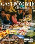 Couverture de la Guide de Tourisme Oenogastronomique