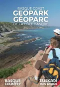 Couverture de la brochure Géoparc de la Côte Basque. Le Flysch
