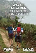 Couverture de la brochure Chemin Compostelle