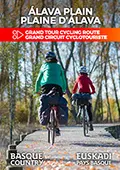 Couverture de la Brochure touristique: Circuit Cycloturiste de la Plaine d'Álava