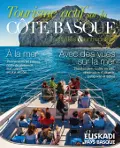 Couverture de la brochure Tourism actif sour la Côte Basque Espagnole