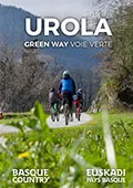 Couverture de la Brochure touristique: Voie Verte de l'Urola