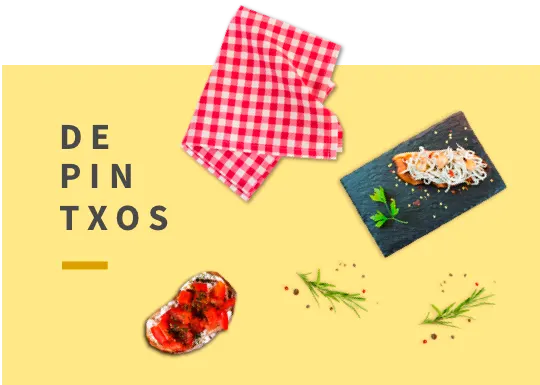 Zonas de pintxos