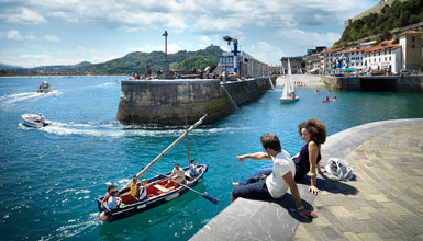 Donostiako kaia