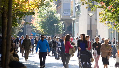 Donostiako Erdialdea