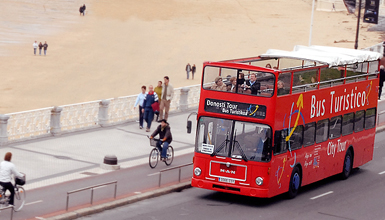 Donosti Tour autobus turistikoa