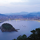 Bahía de la Concha de San Sebastián