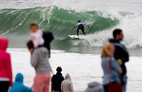 Surfing Euskadi
