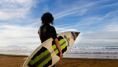 Surfing Euskadi