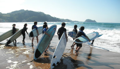 Surfing Euskadi